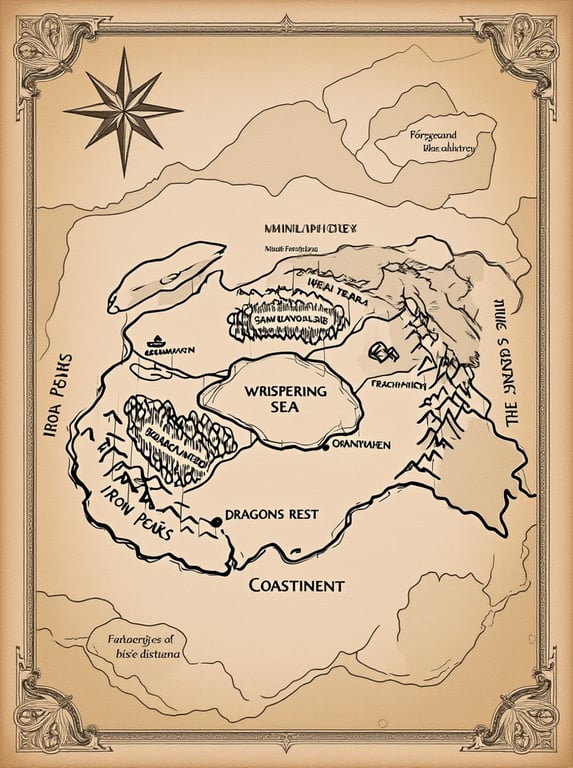 Transform the hand‑drawn fanta...