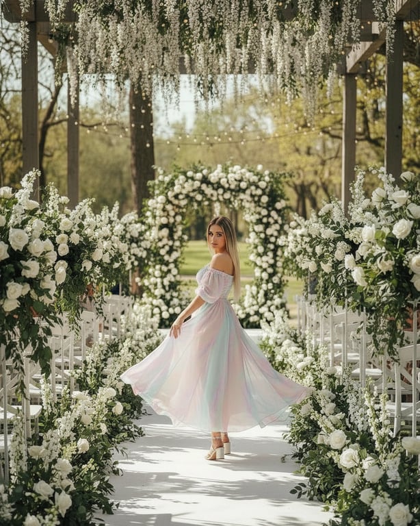 For Wedding Guests Outfits filter before photo - neutral portrait in simple everyday clothes under natural light
