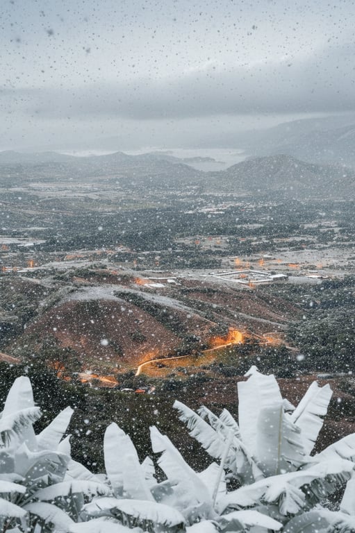 Effortlessly add realistic snow to your photos with Kaze AI's advanced tool. Perfect for creating magical winter scenes for holiday cards, social media posts, or personal keepsakes.