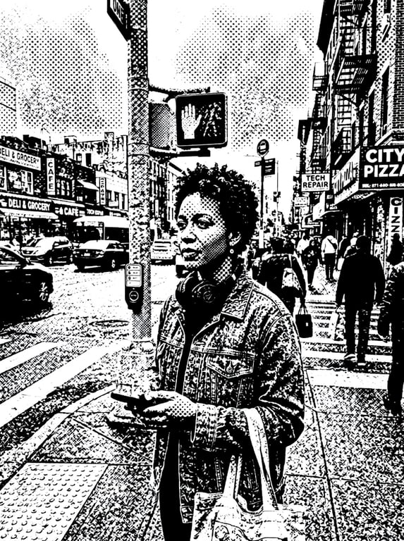 Transform the entire image int...