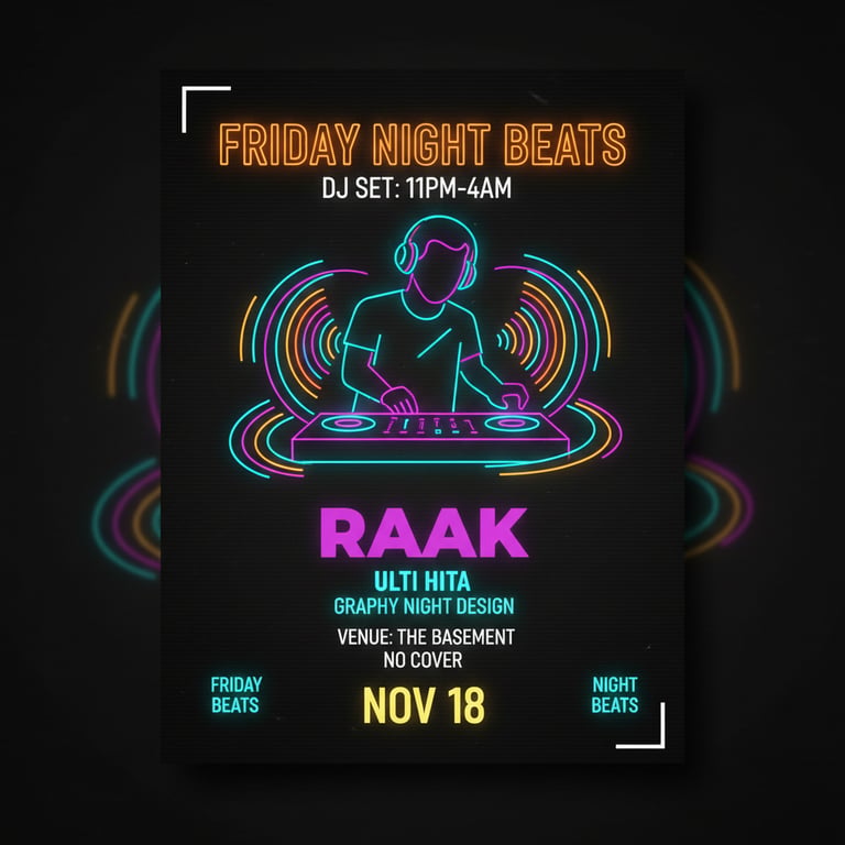 Redesign the on-screen DJ even...