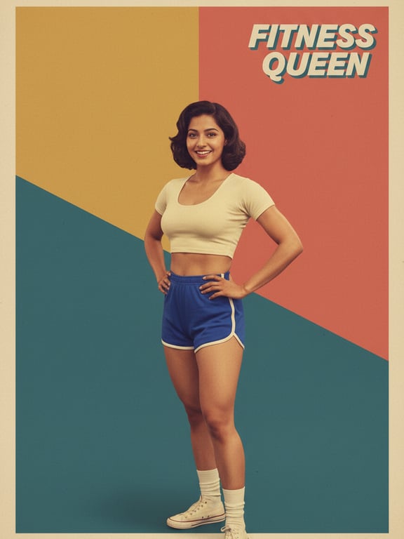 Reimagine this cluttered gym m...