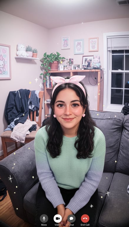Turn this casual webcam frame ...
