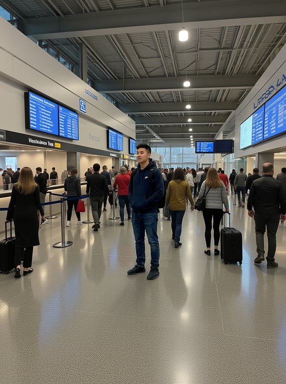 Transform this generic lobby i...