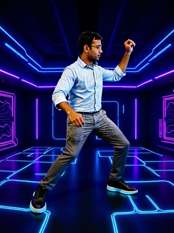 Convert this flat office webca...