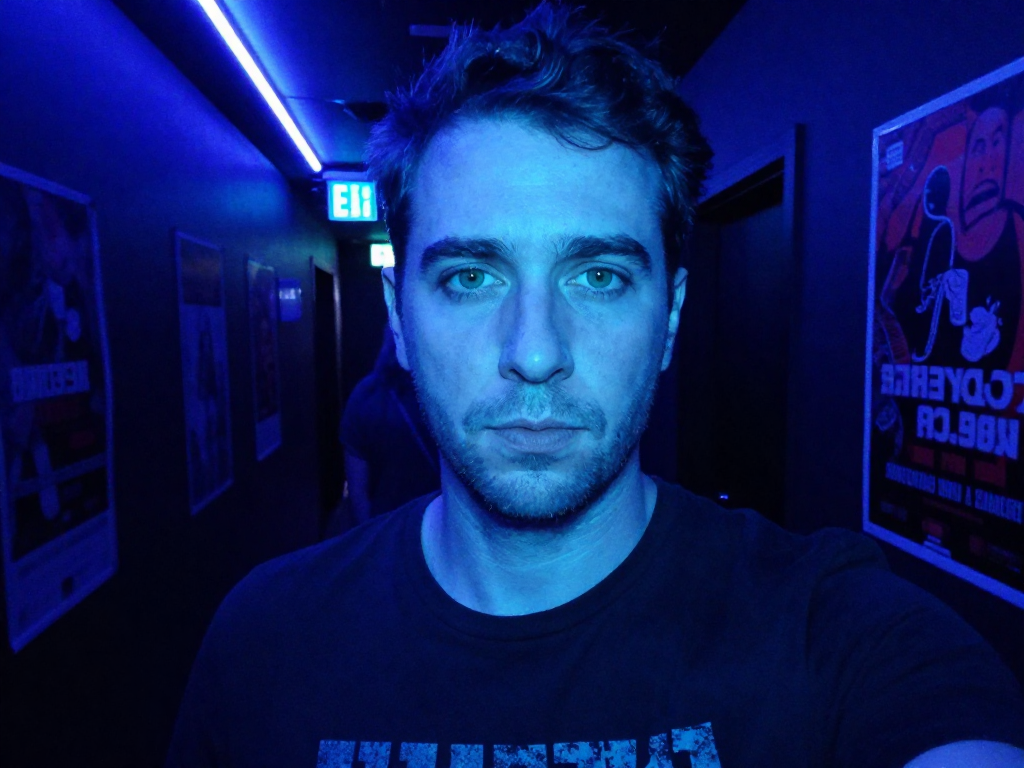 Create a high-impact black eye...