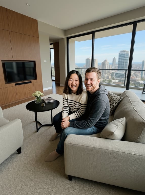 Rebuild the entire living room...