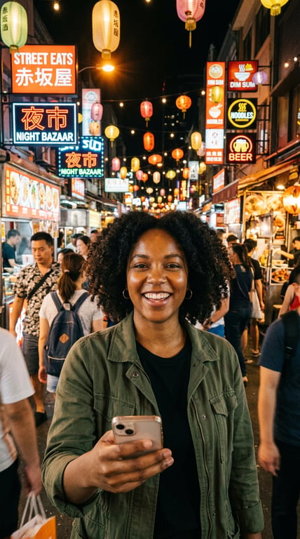 Add playful, travel-themed sti...