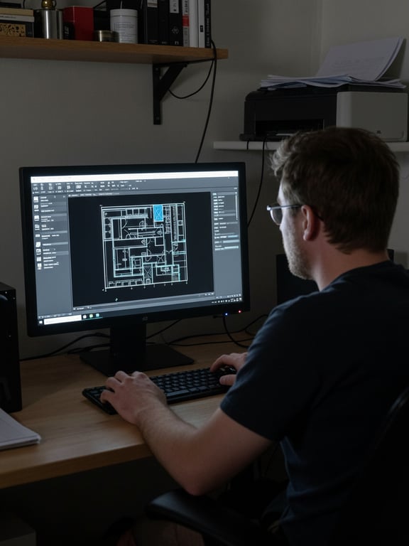 Rebuild this into a bright, co...