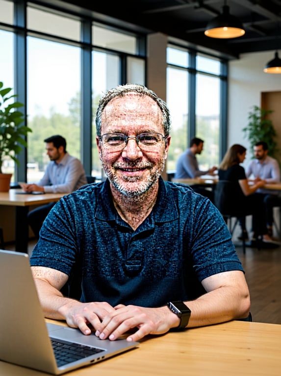 Transform the entire office ba...