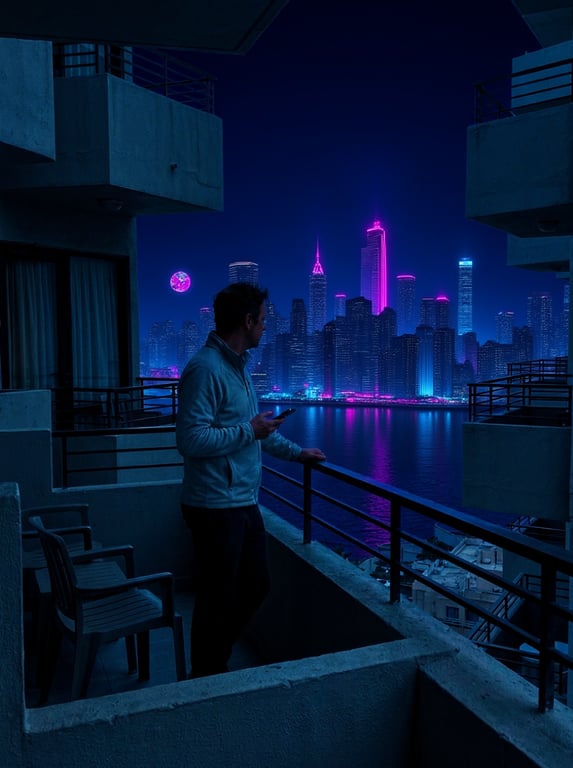 Transform the entire scene int...