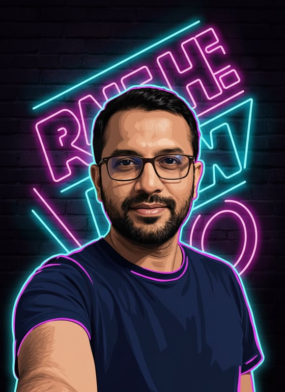 Convert this basic selfie into...