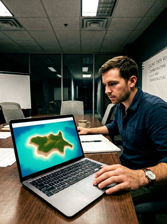 Convert the satellite patchwor...