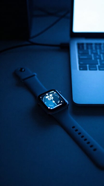 Transform this muddy desk shot...