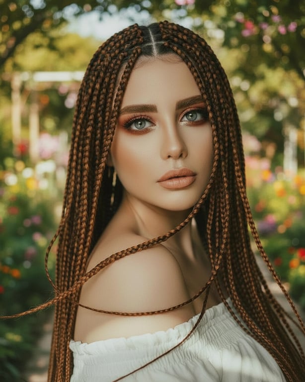 Transform your hairstyle with kaze ai's advanced AI braiding technology. Perfect for creating intricate braid styles effortlessly, whether for daily wear, special occasions, or professional settings.