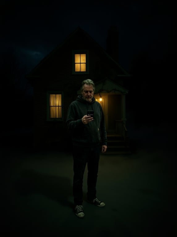 Transform this ordinary dusk s...