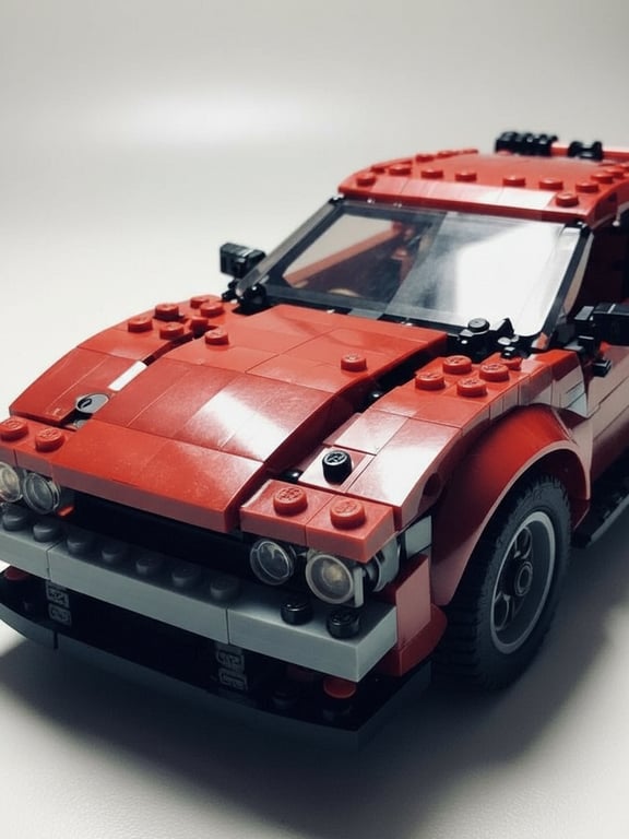 Refine this close-up into a cr...