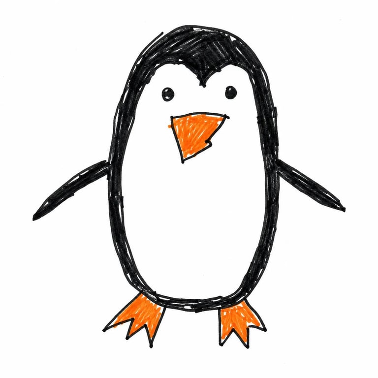 Redesign the old pixelated rob...