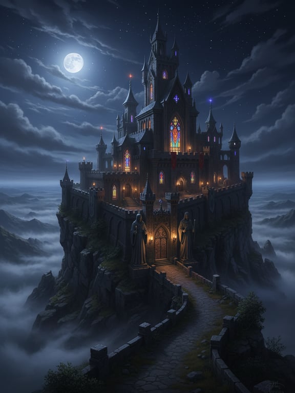 Rebuild this murky countryside...