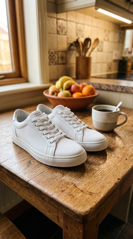 Extract the sneakers cleanly f...