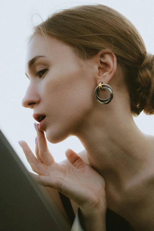 AI flip image filter before photo - studio photo before horizontal swap effect