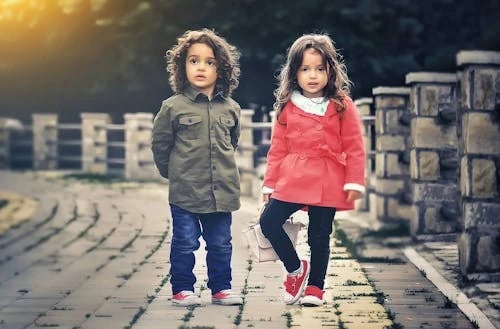 Ninja outfit before – normal child portrait