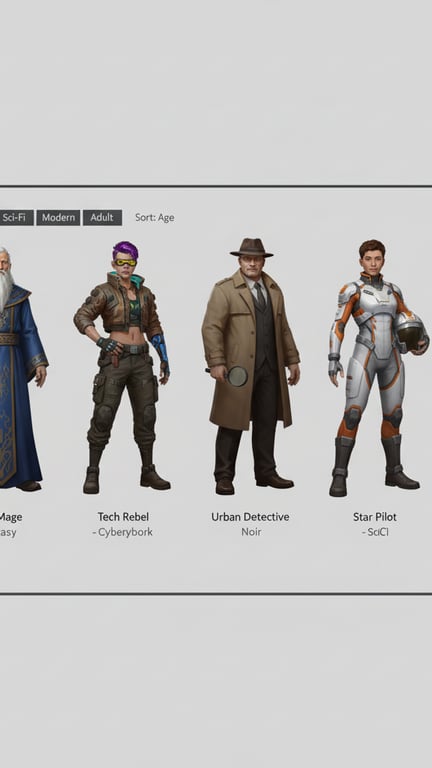 Redesign this as a clean, digi...