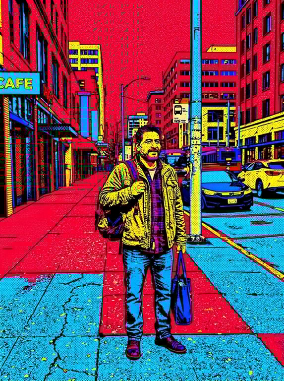 Reinterpret the full scene as ...