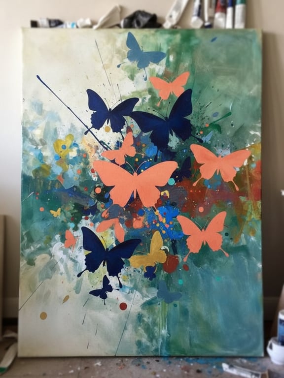 Transform this chaotic abstrac...