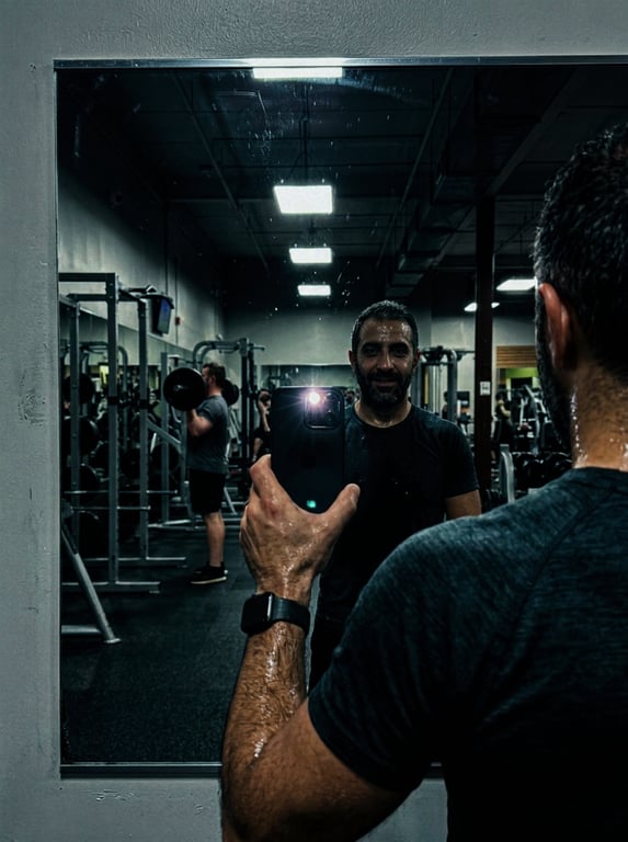 Apply a cinematic light filter...