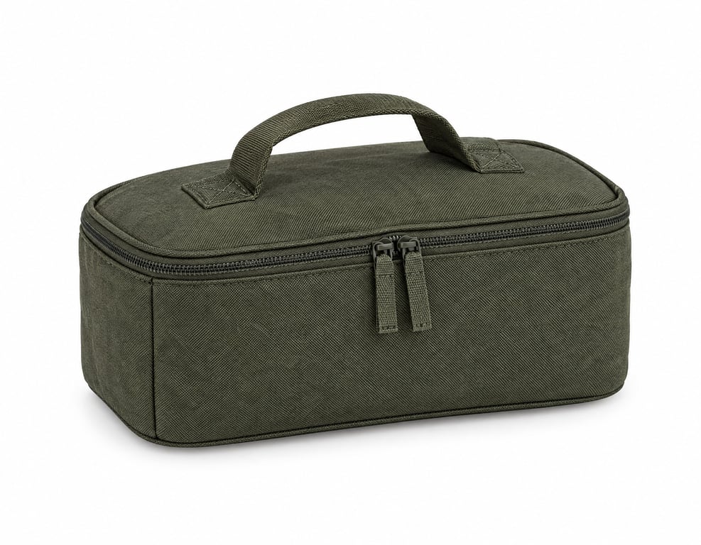 gallery item - 2 - Transform this travel organizer image into a warm wanderlust ad