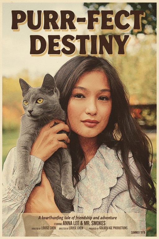 AI movie poster maker after transformation - image featuring dramatic lighting and movie title layout