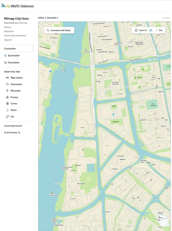 Replace the raw aerial city ph...