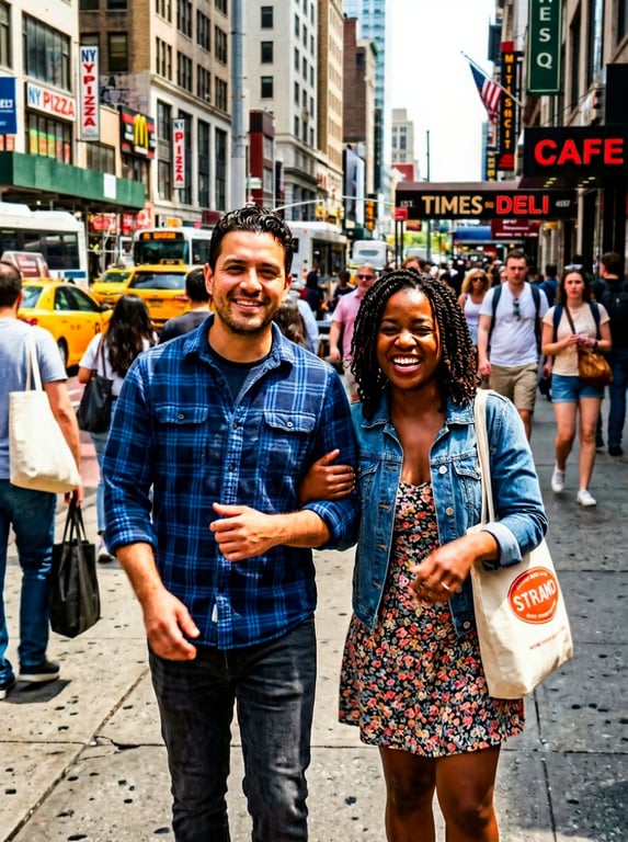 Convert this tourist-style str...