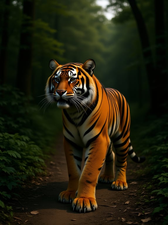 Transform this casual zoo snap...