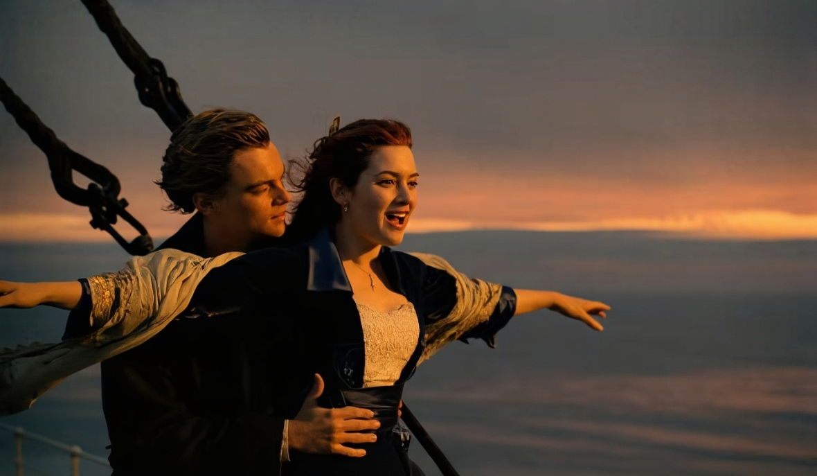 AI Ghibli style filter before photo - portrait in realistic photo style