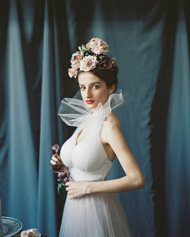 AI body enhancement filter after transformation - large enhancement effect applied