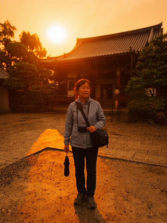 Convert this dull overcast tou...