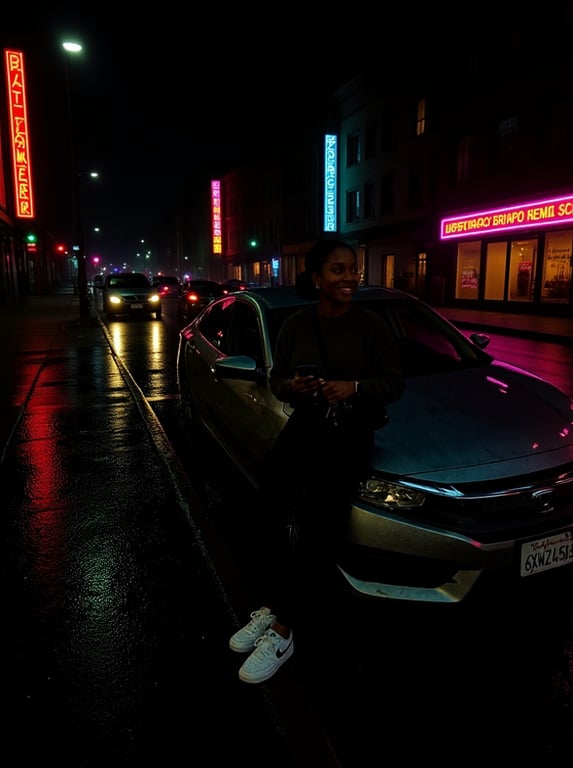 Transform this casual dusk str...