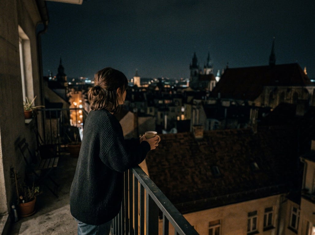 Reimagine the city view as a s...