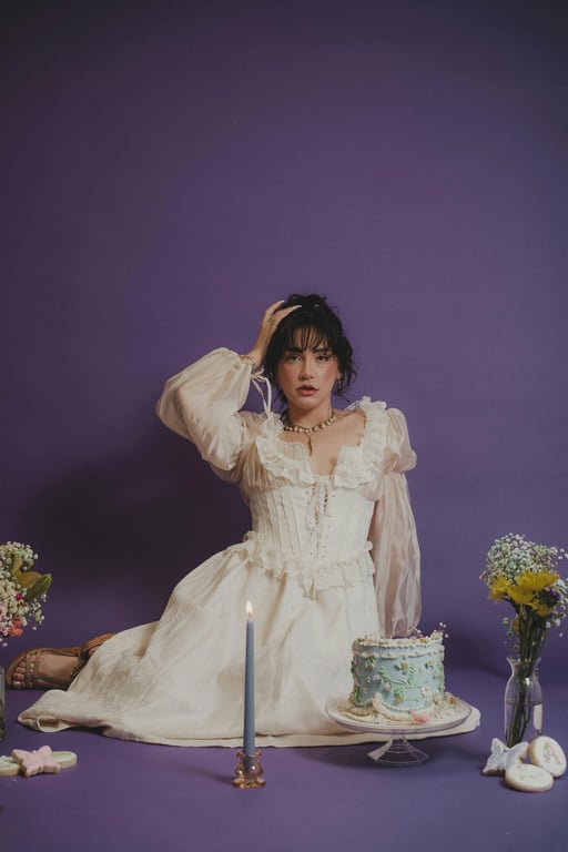 AI photo to pixel art filter before photo - selfie before AI retro pixel filter