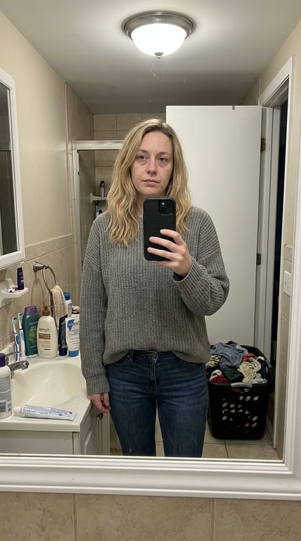 Turn this ordinary bathroom mi...