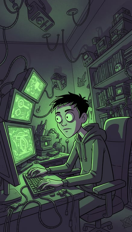 Convert this messy gaming webc...