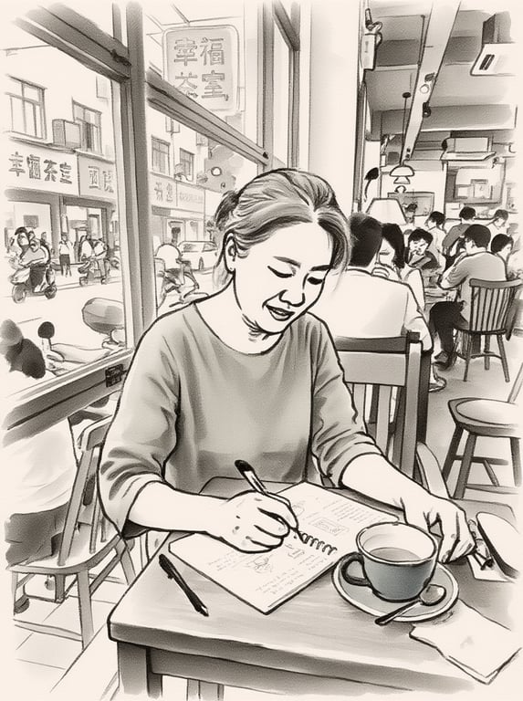 Transform this entire scene in...