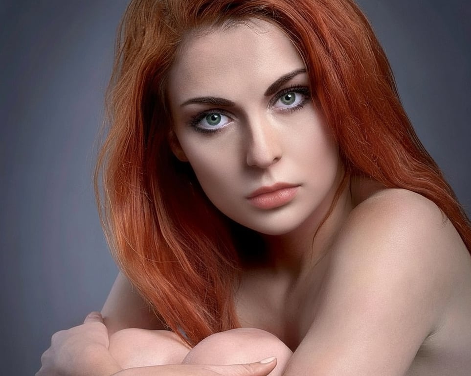 AI face slimmer filter before photo - original image before facial contour reduction