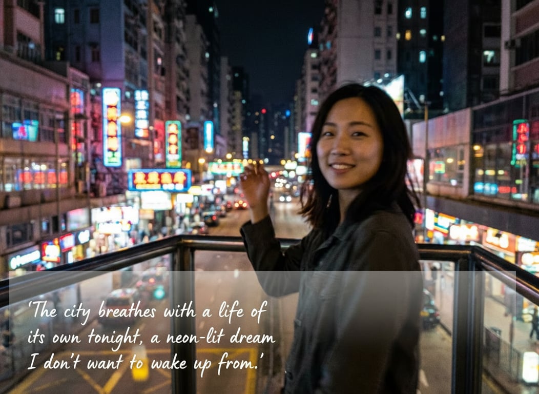 Retain the nighttime city back...