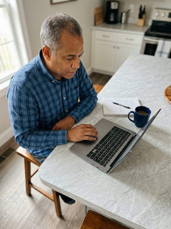 Replace the entire countertop ...