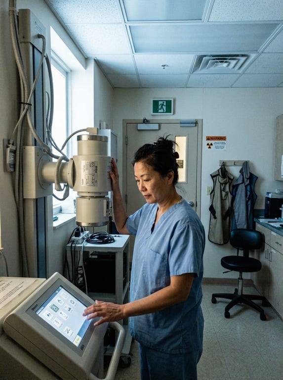 Refine the x-ray generator so ...