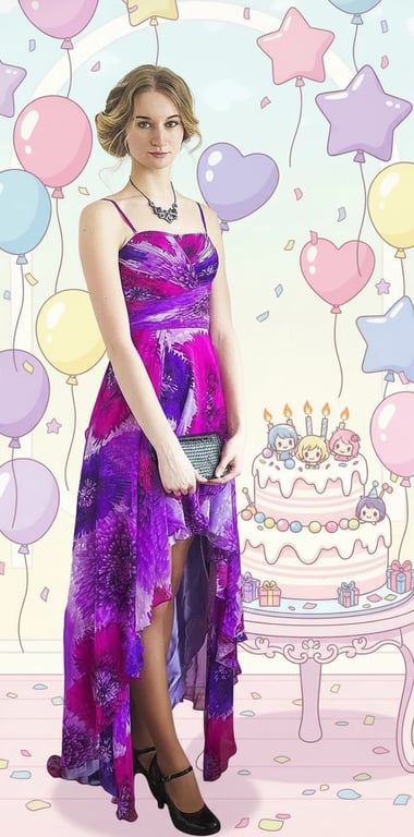 AI anime backgrounds after transformation - outdoor photo recreated in Japanese anime aesthetic