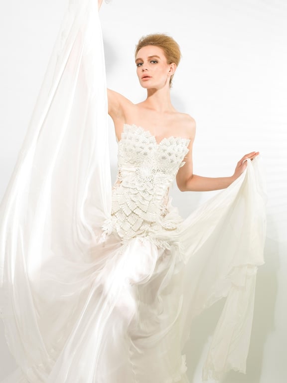 AI color changer before photo - creative photo before recoloring filter applied